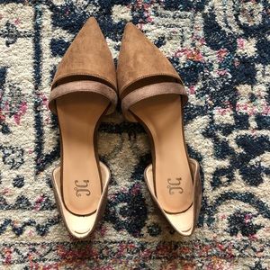 Journee Collection Nita Women's D'Orsay Flats